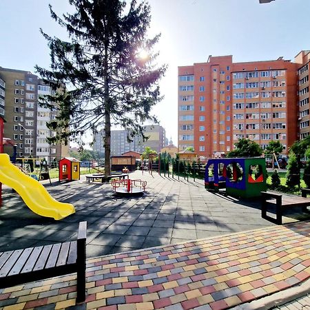 Apartament On Chornovola, 40 Жк "Варварівка" Łuck Zewnętrze zdjęcie